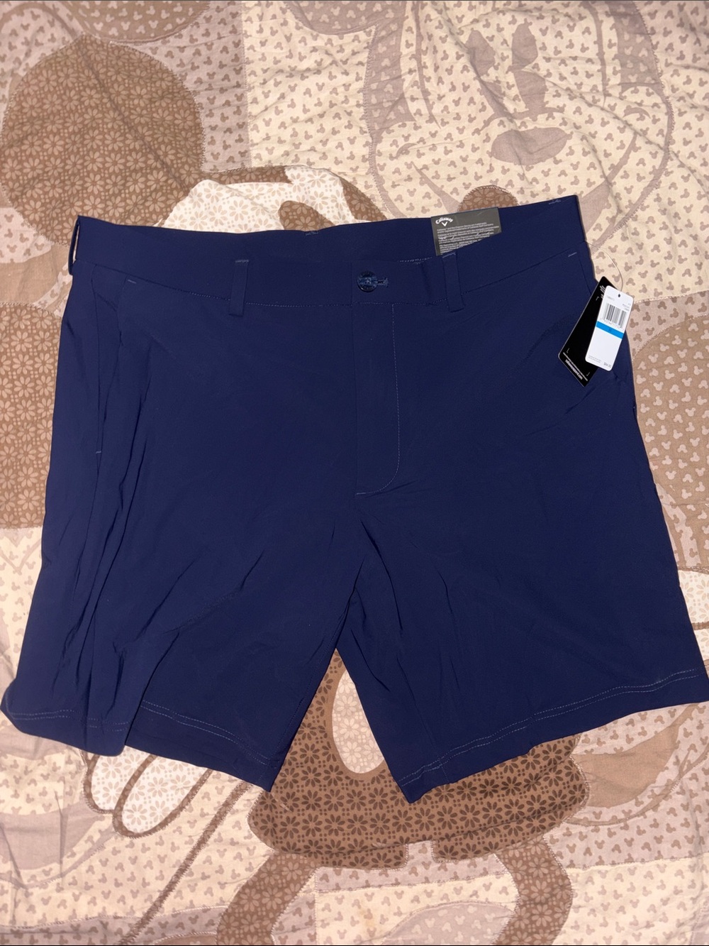 Callaway Navy Golf Hybrid Shorts